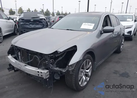 2012 Infiniti G37 Journey z USA, uszkodzony, nr VIN JN1CV6APXCM621632